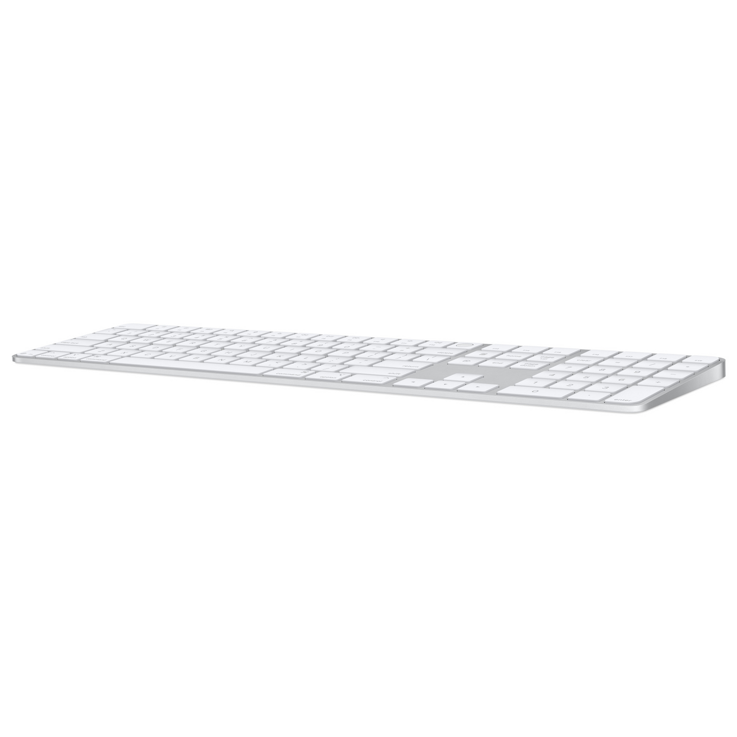 Magic Keyboard with Touch ID - Apple Silicon - British English - White
