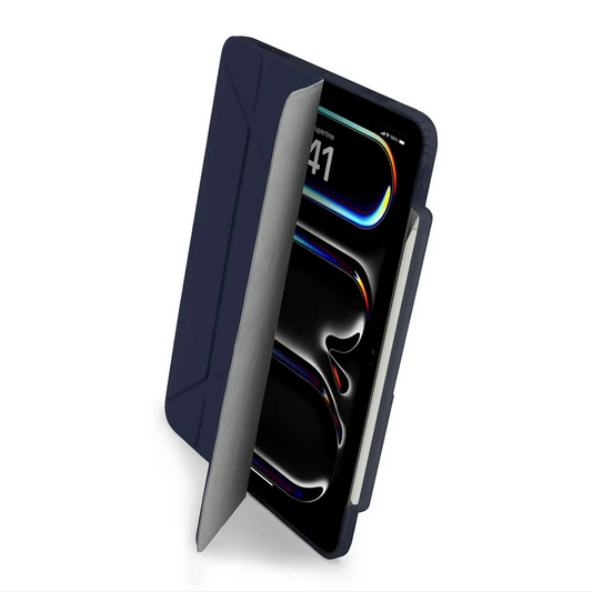 iPad Pro 11 (2024) Origami No3 Pencil Case - Dark Blue
