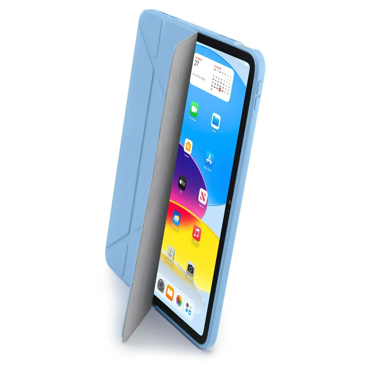 iPad 10th Gen (2022) Origami No1 Original Case - Light Blue