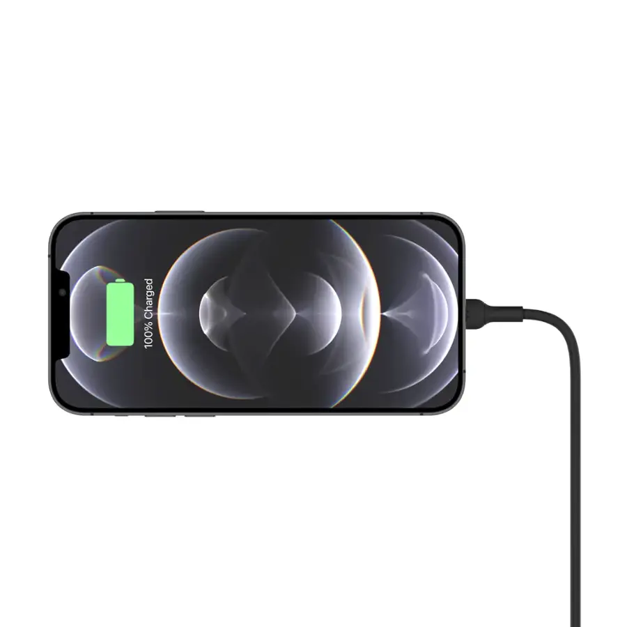 Belkin Magnetic Wireless Car Vent Mount + Car Charger - Black