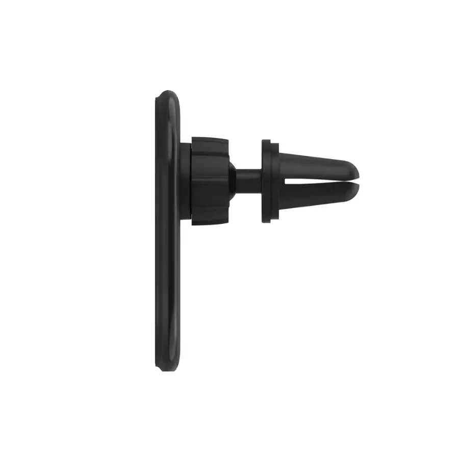 Belkin Magnetic Wireless Car Vent Mount + Car Charger - Black