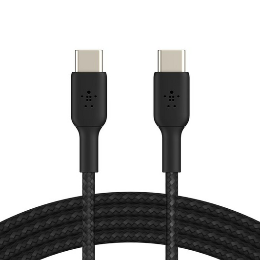 Belkin Boost Charge Braided Lightning Cable - 15cm - Black