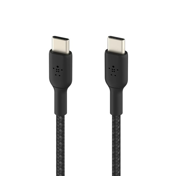 Belkin Boost Charge Braided Lightning Cable - 2m - Black