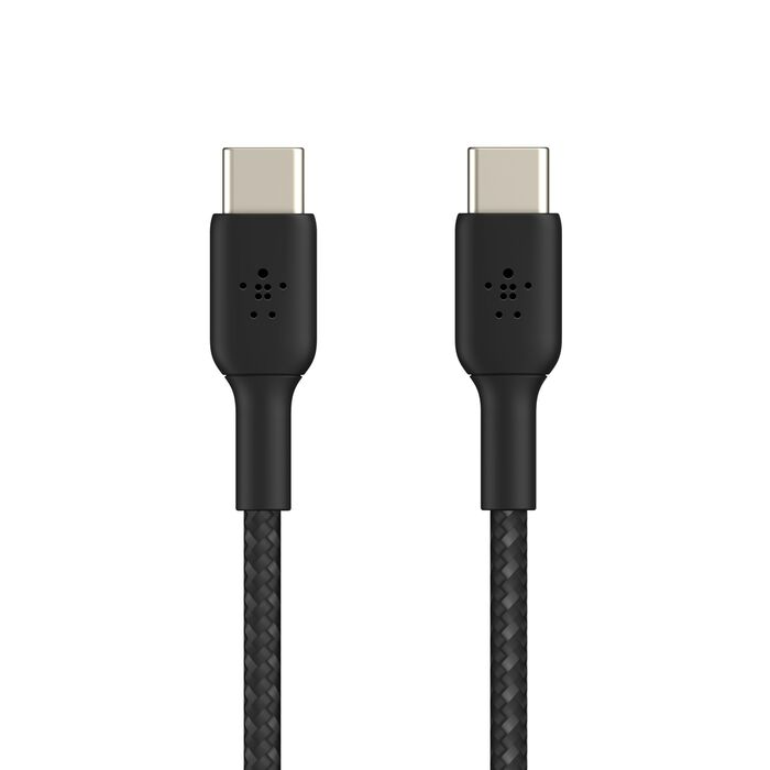 Belkin Boost Charge Braided Lightning Cable - 2m - Black