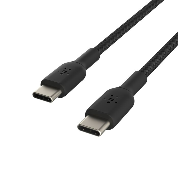 Belkin Boost Charge Braided Lightning Cable - 2m - Black