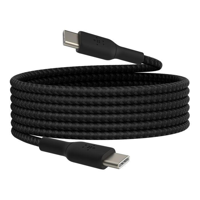 Belkin Boost Charge Braided Lightning Cable - 2m - Black