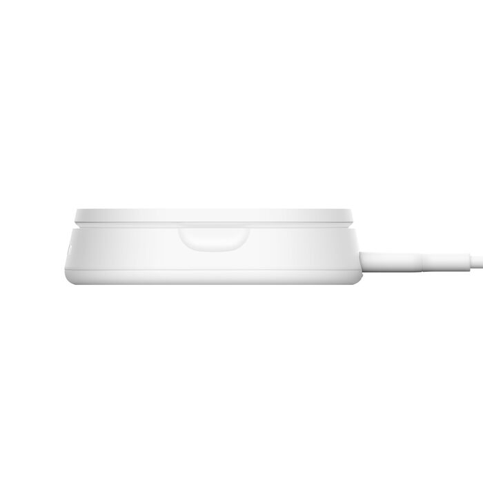 BOOST CHARGE™ PRO Convertible Qi2 15w Magnetic Charging Stand, w/o PSU, White