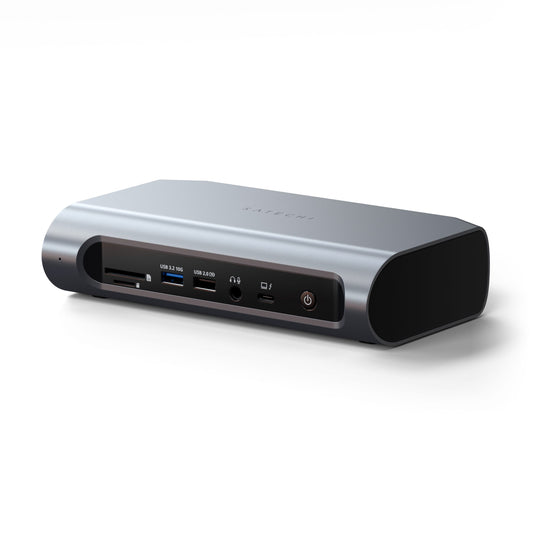 Thunderbolt 4 Multimedia Pro Dock - Space Grey