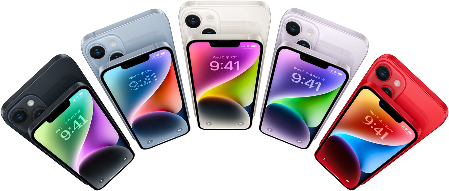 iPhone 14 Plus - 256GB - Starlight