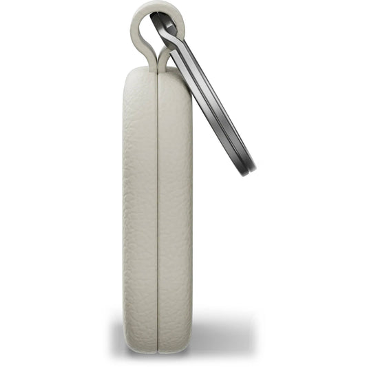 Vegan-Leather FindAll Keychain Sand