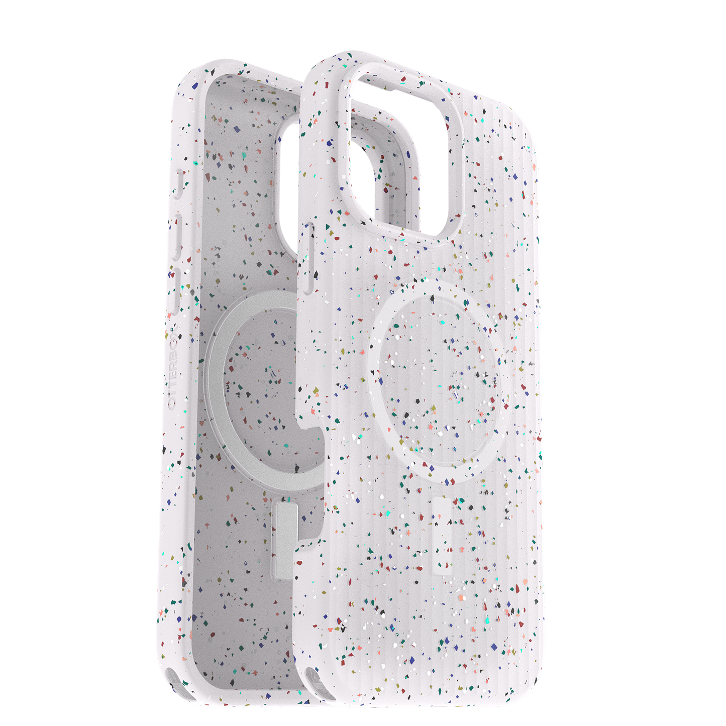 OtterBox Symmetry Core - iPhone 16 Plus - Sprinkles (White)