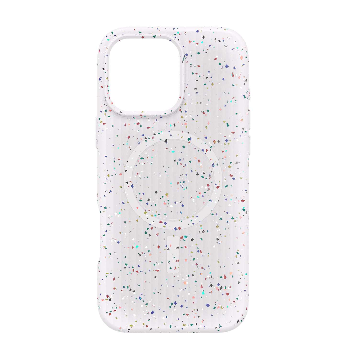 OtterBox Symmetry Core - iPhone 16 Plus - Sprinkles (White)