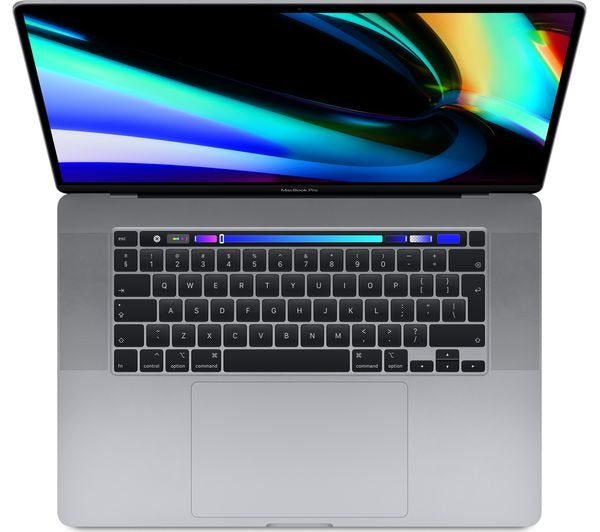Apple 16-inch MacBook Pro - 512GB - 2.6GHz i7 - Space Grey