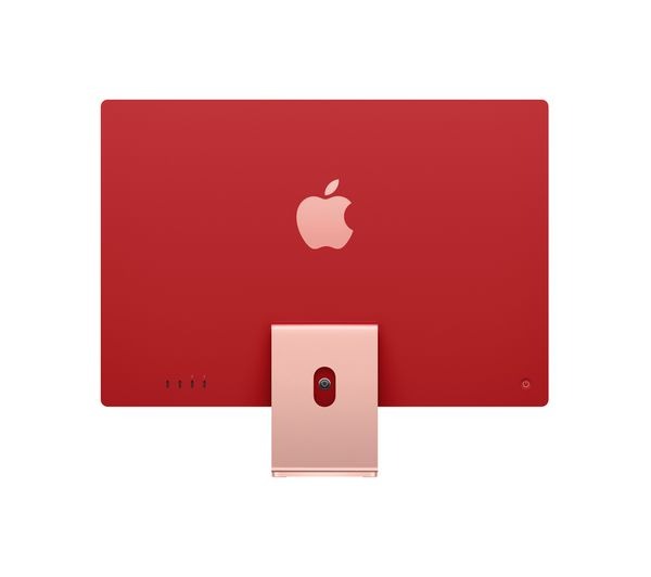 Apple iMac 24-inch - 256GB - M1 8-core CPU / 8-core GPU - Pink