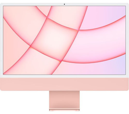 Apple iMac 24-inch - 256GB - M1 8-core CPU / 8-core GPU - Pink
