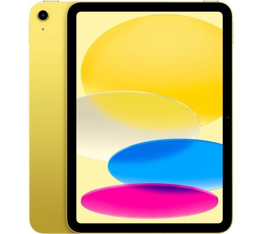 iPad (10th Gen) - Wi-Fi + Cellular - 256GB - Yellow