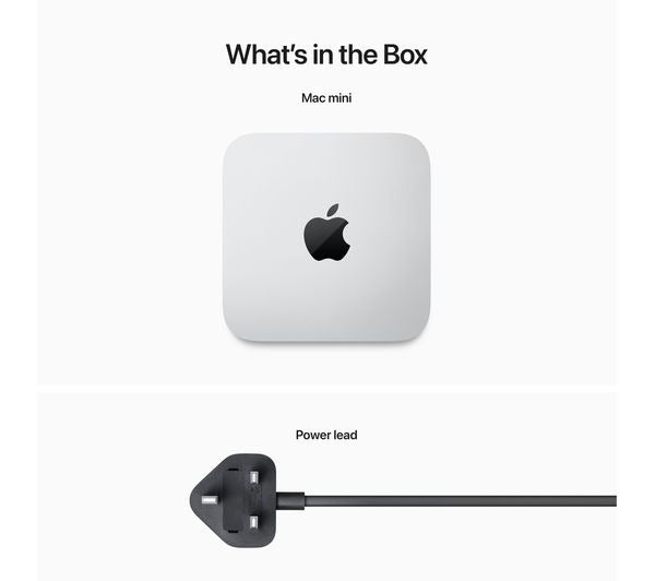Apple Mac mini - M2 chip - 512GB - 8-core CPU / 10-core GPU / 8GB