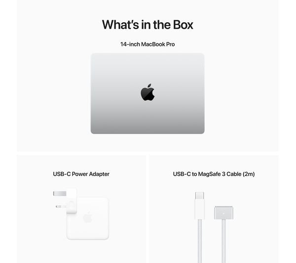 14-inch MacBook Pro: M2 Max - 1TB - 12-core CPU / 30-core GPU / 32GB - Silver
