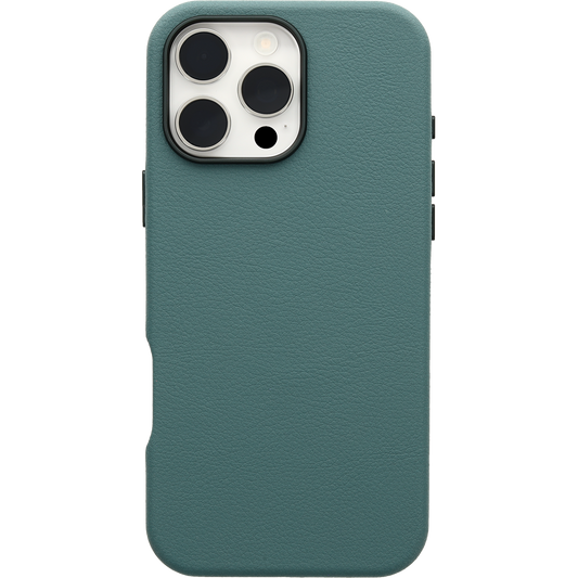 OtterBox Symmetry Cactus Leather - iPhone 16 - Juniper Sprig (Green)