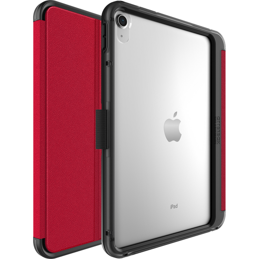 OtterBox Symmetry Folio - Apple iPad 10th Gen - Ruby Sky (Red)