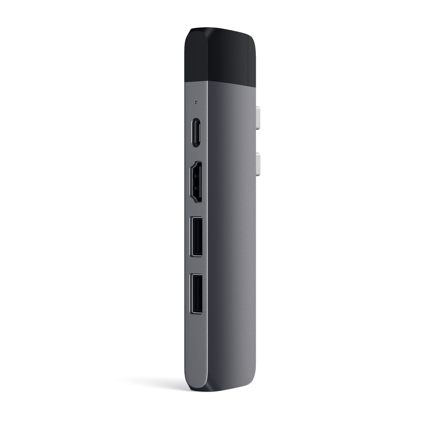 USB-C Pro Hub w/ Ethernet & 4K HDMI - Silver