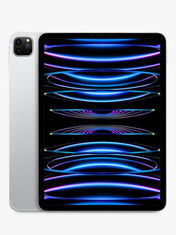 11-inch iPad Pro Wi-Fi + Cellular (4th Gen) - 2TB - Silver