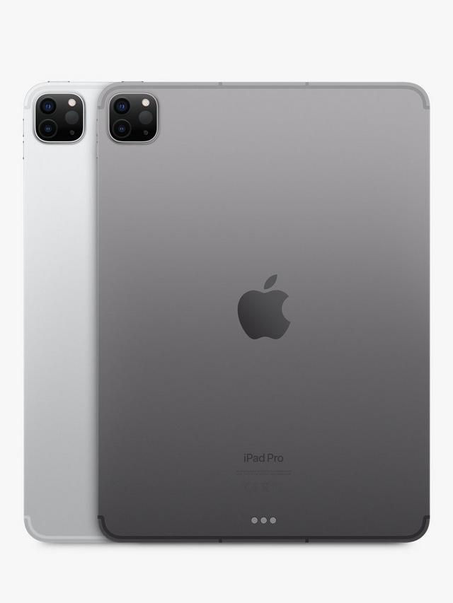 11-inch iPad Pro Wi-Fi + Cellular (4th Gen) - 2TB - Silver