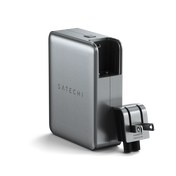 145W USB-C 4-port GaN Travel Charger  - Space Grey