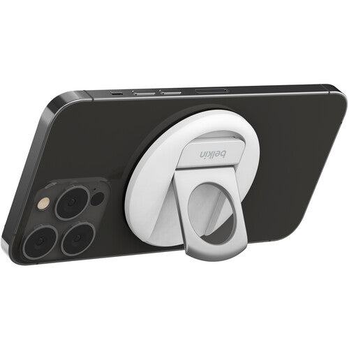 Belkin iPhone Mount with MagSafe for Mac Notebooks - White