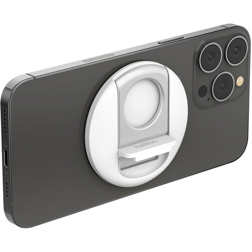 Belkin iPhone Mount with MagSafe for Mac Notebooks - White