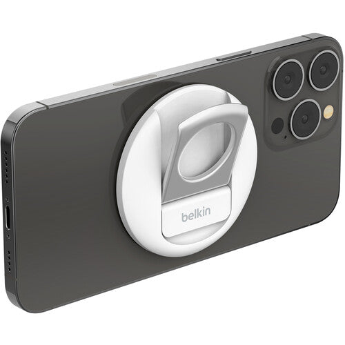 Belkin iPhone Mount with MagSafe for Mac Notebooks - White