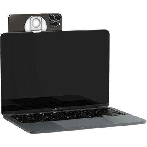 Belkin iPhone Mount with MagSafe for Mac Notebooks - White