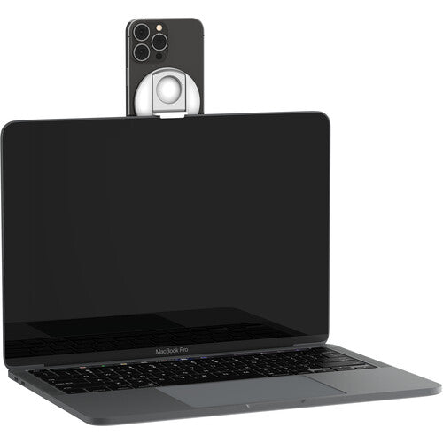 Belkin iPhone Mount with MagSafe for Mac Notebooks - White