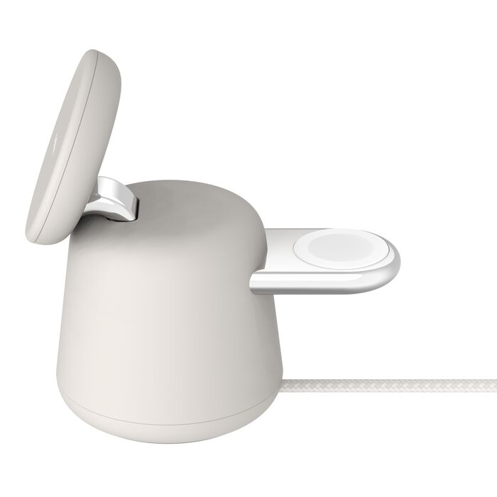 BOOST CHARGE™ PRO 2in1 MagSafe 15w Charging Stand, Sand