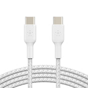 Belkin Boost Charge Braided USB-C to USB-C Cable