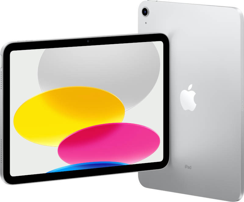 10.9-inch iPad Wi-Fi + Cellular 64GB - Silver (10th generation