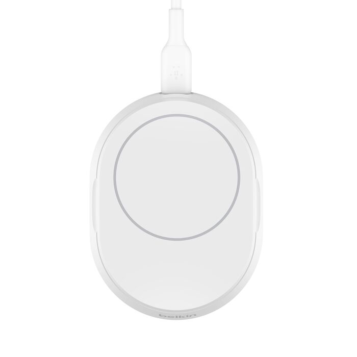 BOOST CHARGE™ PRO Convertible Qi2 15w Magnetic Charging Stand, w/o PSU, White