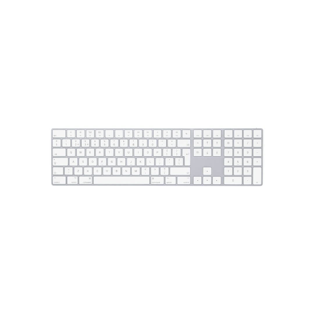 Apple Magic Keyboard with Numeric Keypad