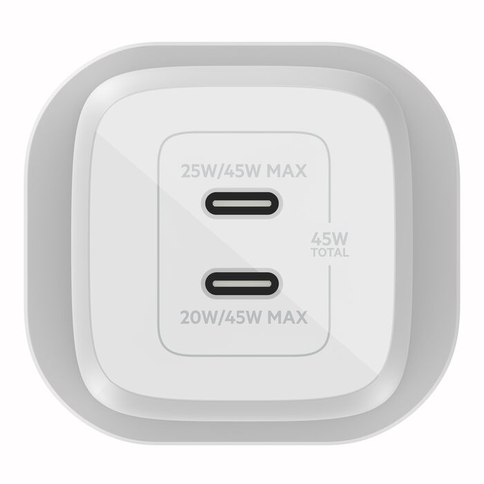 Belkin 45W PD Dual USB-C Charger