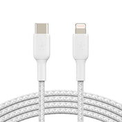 Belkin Boost Charge Braided USB-C to Lightning Cable