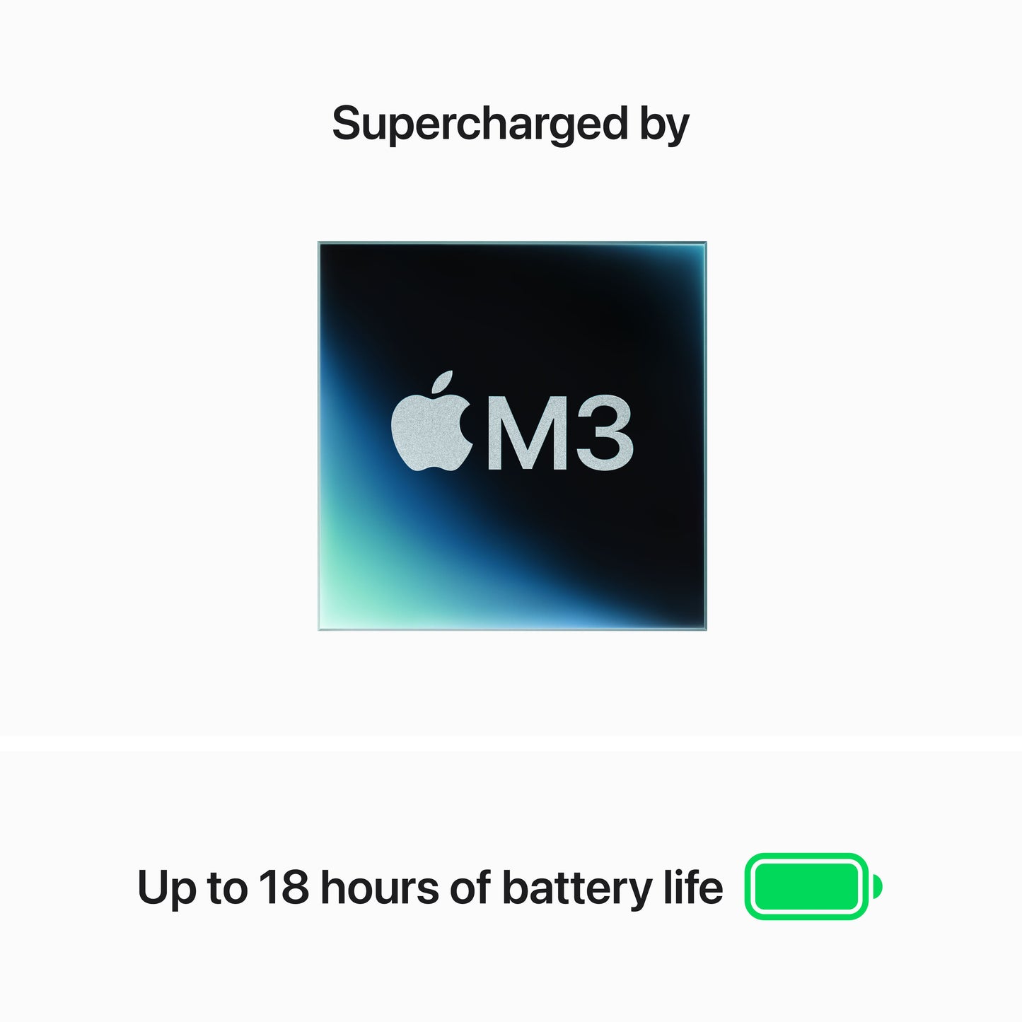 15-inch MacBook Air - M3 chip with 8-core CPU / 10-core GPU - 16GB - 512GB - Starlight