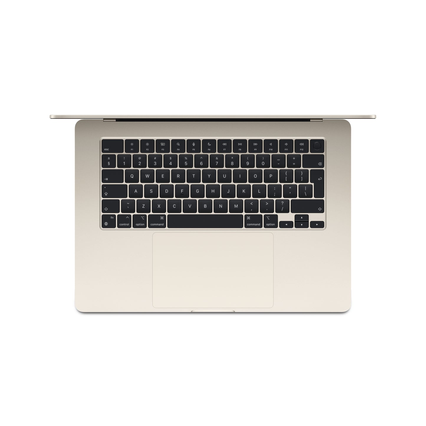 15-inch MacBook Air - M3 chip with 8-core CPU / 10-core GPU - 16GB - 512GB - Starlight