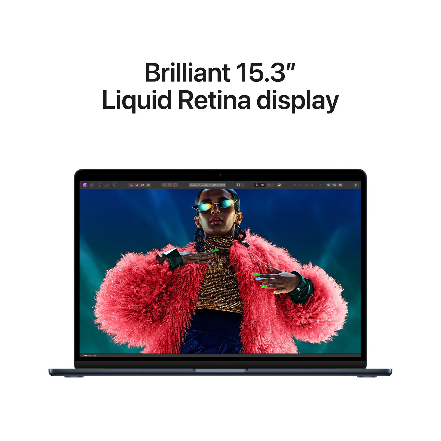 15-inch MacBook Air - M3 chip with 8-core CPU / 10-core GPU - 16GB - 512GB - Starlight