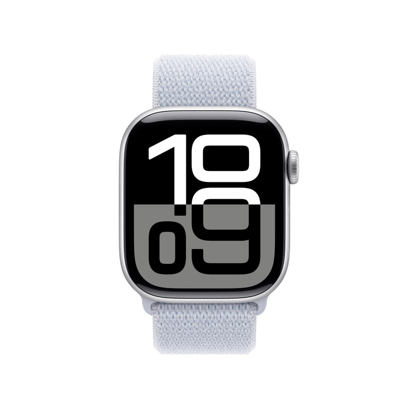 Apple_Watch_Series_10_42mm_GPS_Silver_Aluminum_Sport_Loop_Blue_Cloud_PDP_Image_Position_2__GBEN