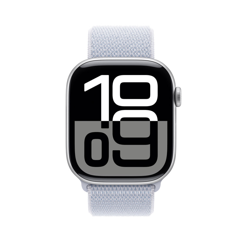 Apple_Watch_Series_10_46mm_GPS_Silver_Aluminum_Sport_Loop_Blue_Cloud_PDP_Image_Position_2__GBEN