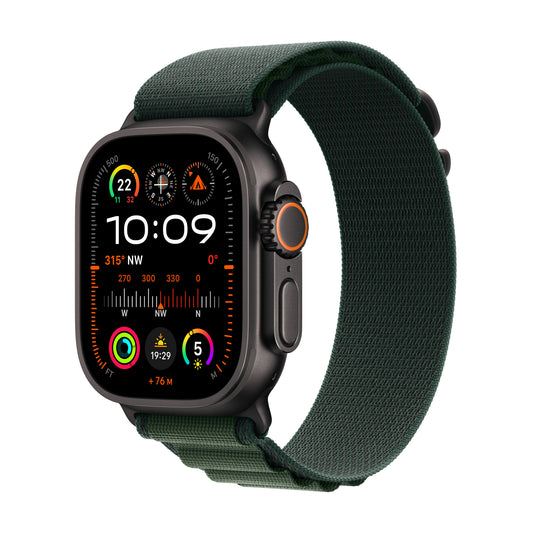 Apple_Watch_Ultra_2_49mm_Black_Titanium_Alpine_Loop_Dark_Green_PDP_Image_Position_1__GBEN