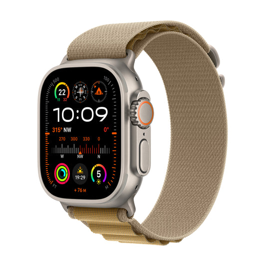 Apple_Watch_Ultra_2_49mm_Natural_Titanium_Alpine_Loop_Tan_PDP_Image_Position_1__GBEN