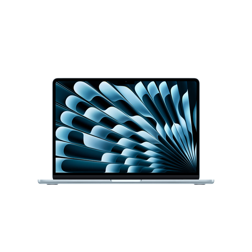 13-inch MacBook Air: Apple M4 chip with 10-core CPU and 10-core