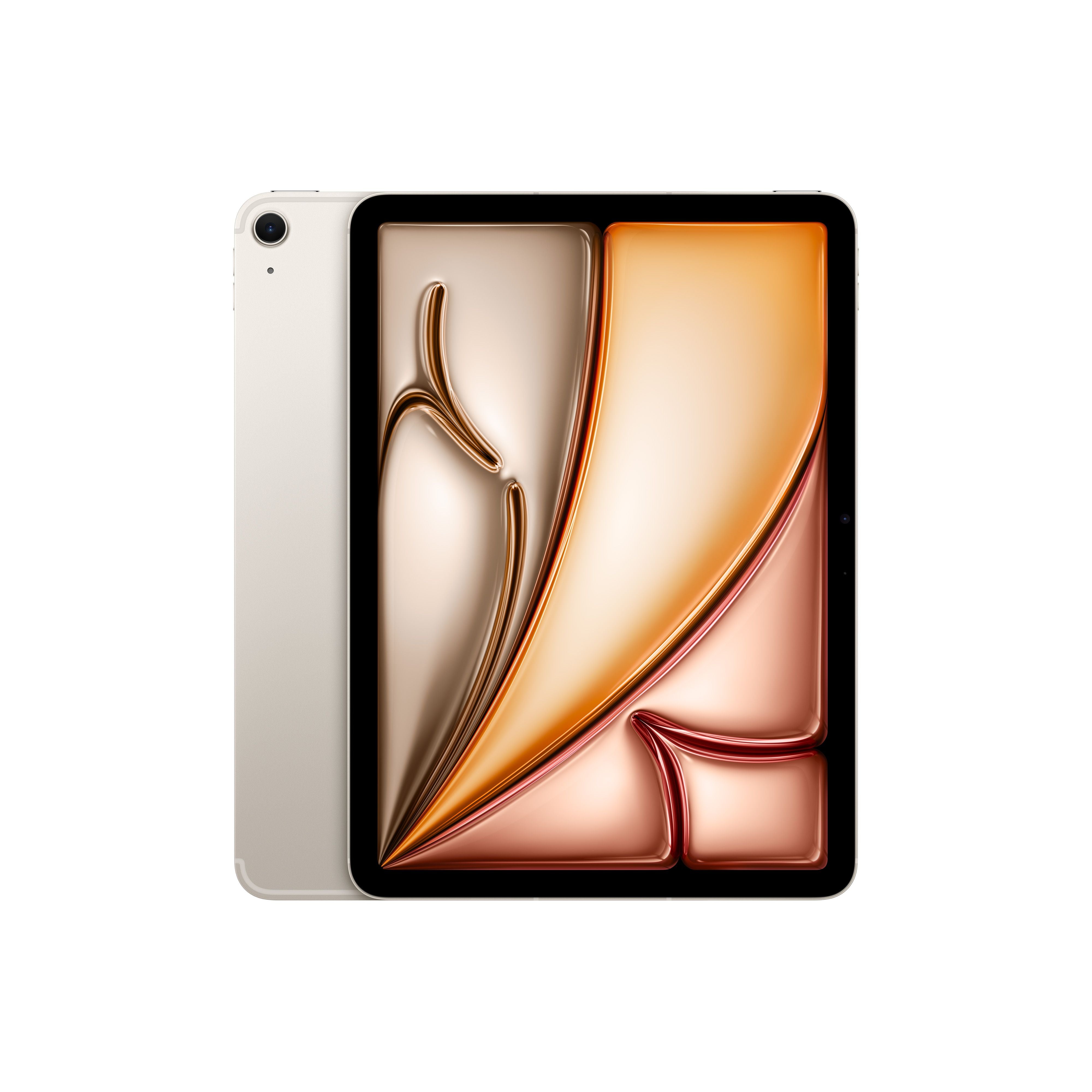 11-inch iPad Air Wi-Fi + Cellular 128GB - Starlight (M4) – iQ Guernsey