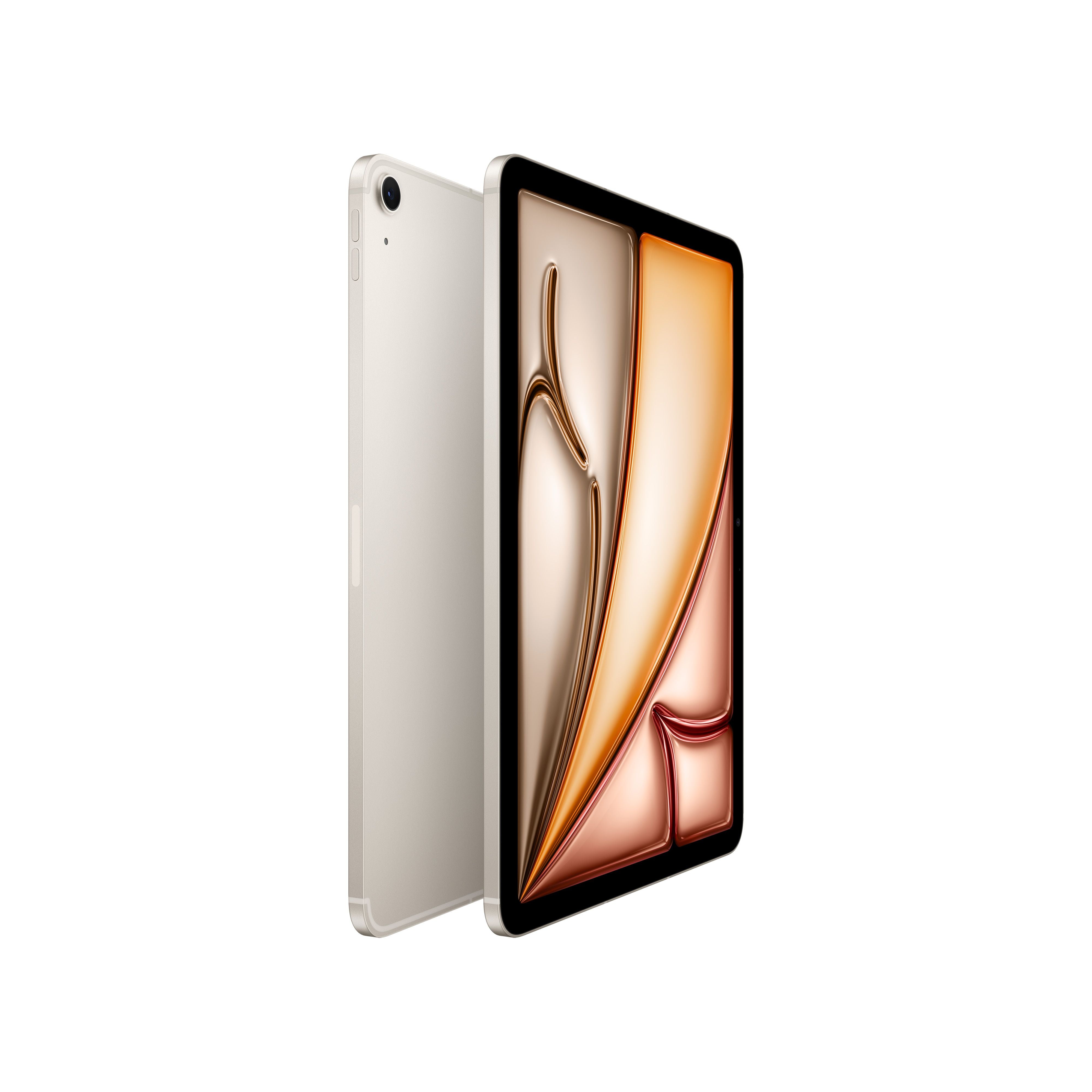 11-inch iPad Air Wi-Fi + Cellular 128GB - Starlight (M4) – iQ Guernsey